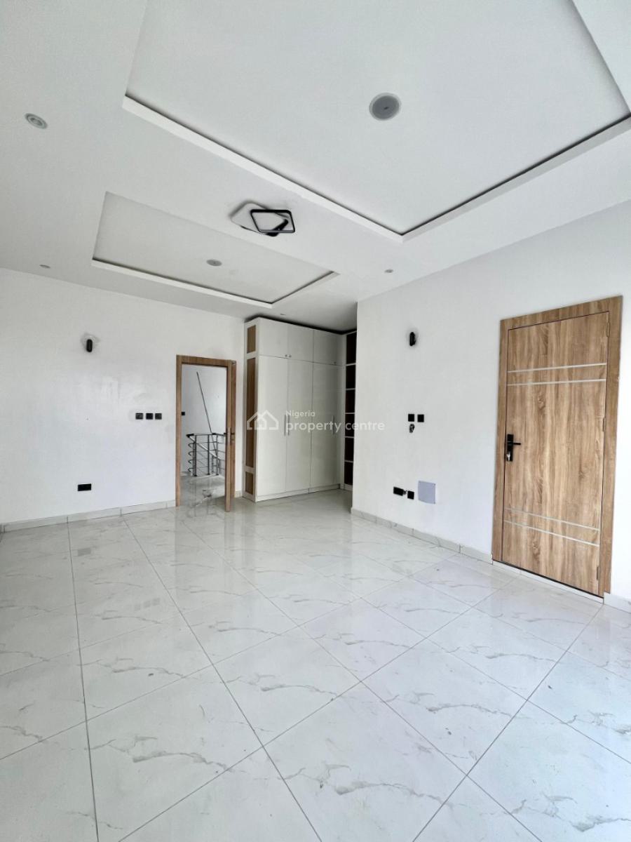 New Neatly Built 4 Bedroom Terrace Duplex with Bq, Within a Serene Estate,  Chevron, Lekki, Lagos, Terraced Duplex for Sale