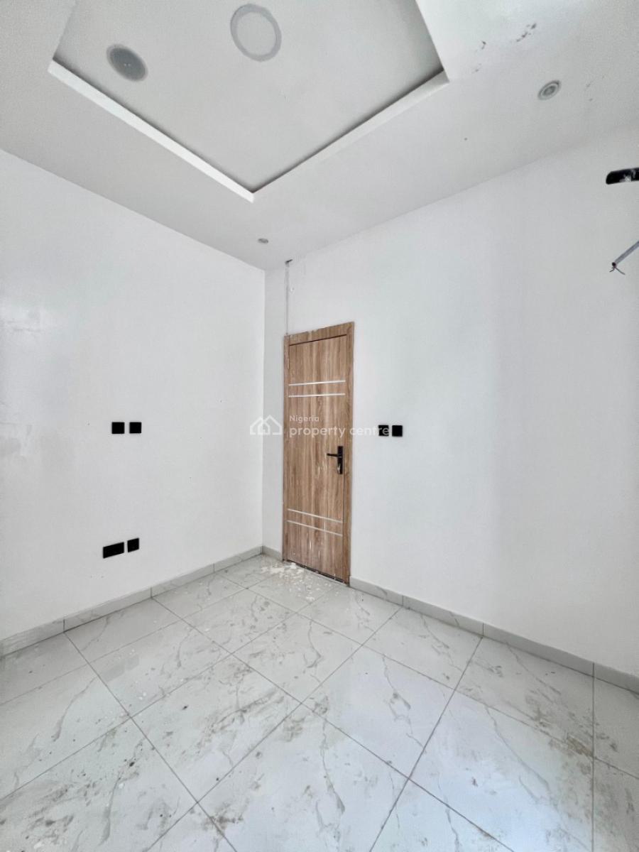 New Neatly Built 4 Bedroom Terrace Duplex with Bq, Within a Serene Estate,  Chevron, Lekki, Lagos, Terraced Duplex for Sale