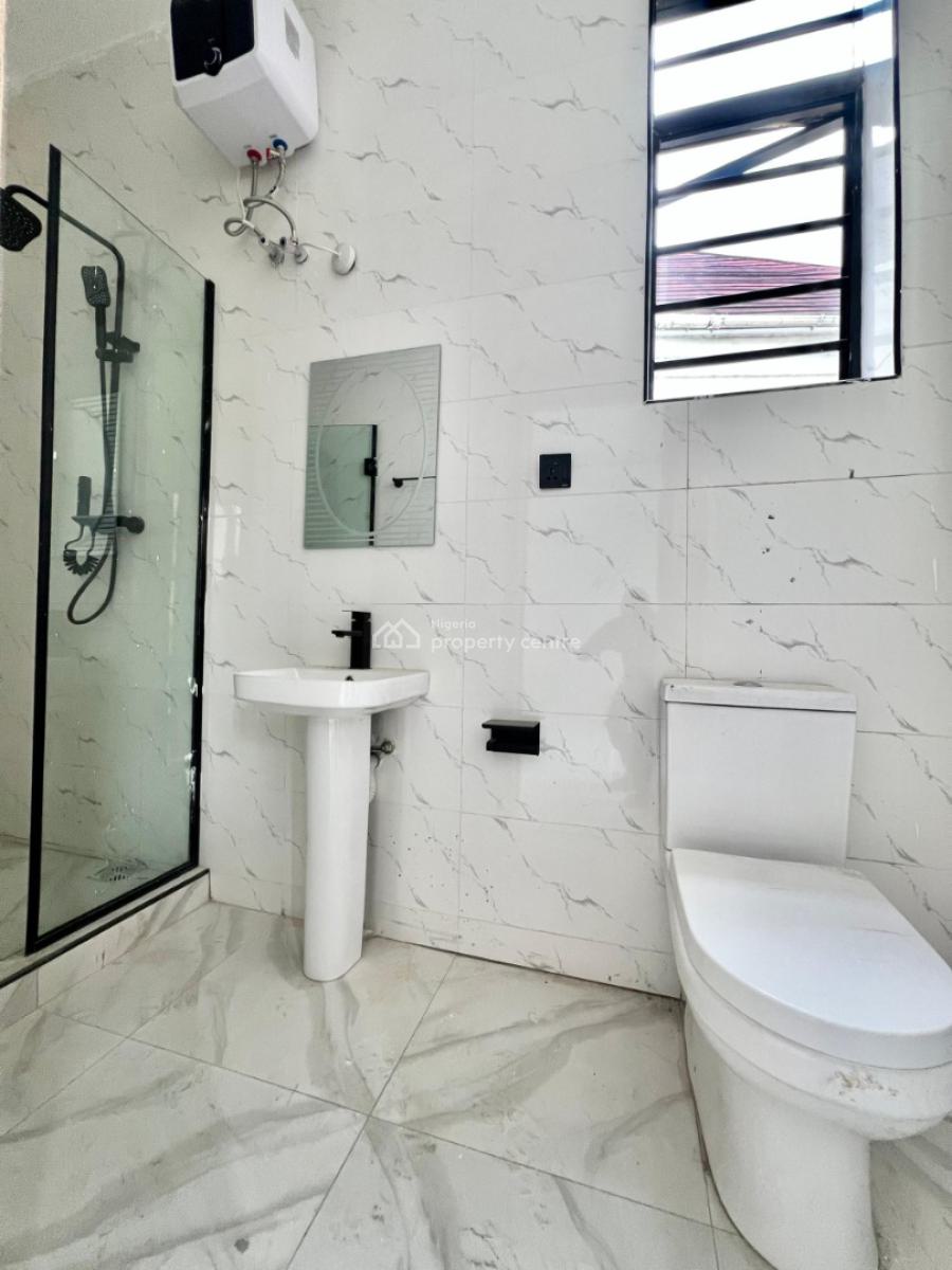 New Neatly Built 4 Bedroom Terrace Duplex with Bq, Within a Serene Estate,  Chevron, Lekki, Lagos, Terraced Duplex for Sale