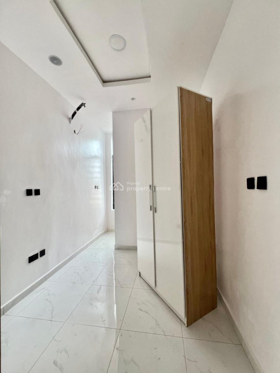 New Neatly Built 4 Bedroom Terrace Duplex with Bq, Within a Serene Estate,  Chevron, Lekki, Lagos, Terraced Duplex for Sale