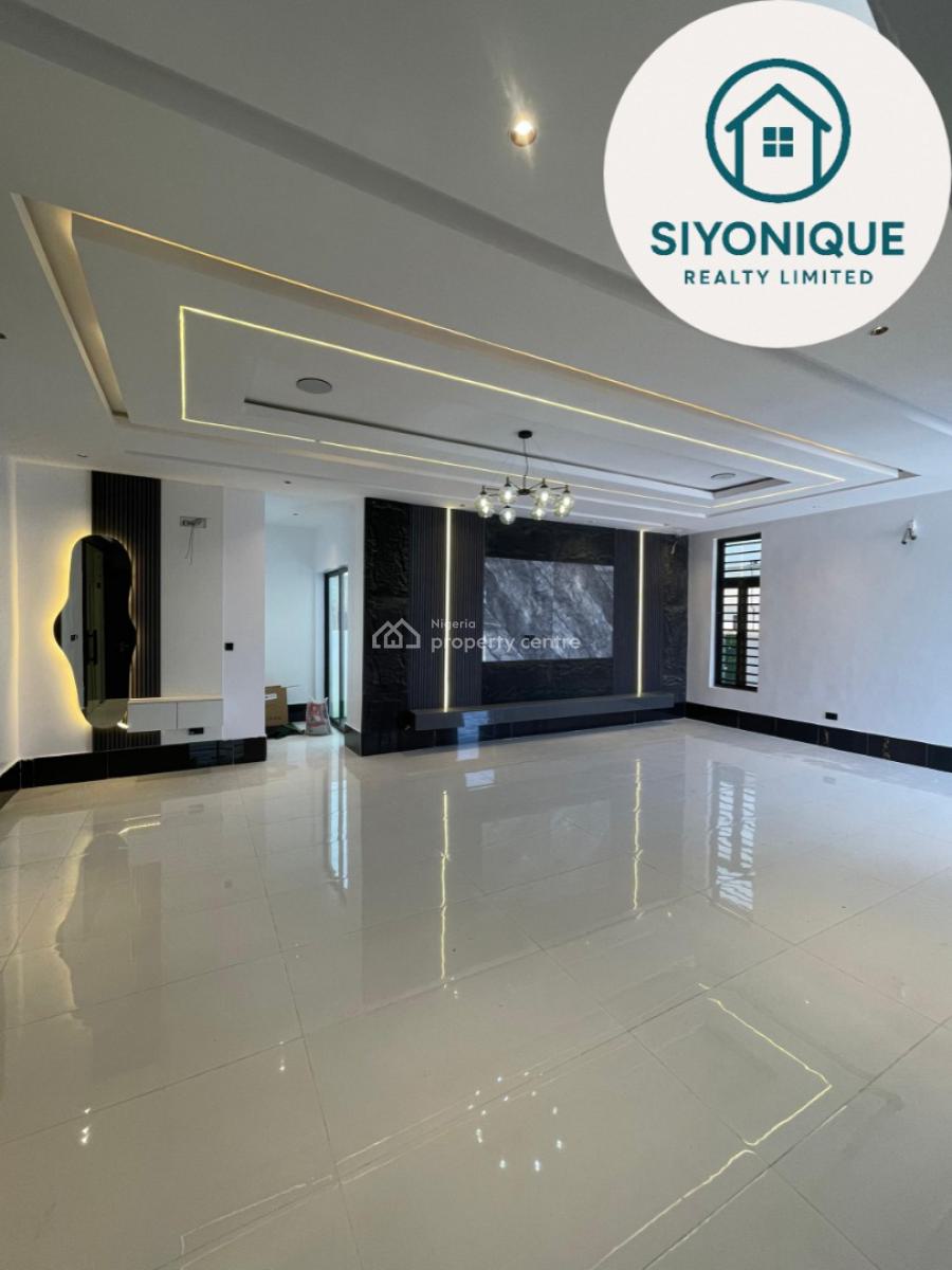 Luxury 5 Bedroom Fully Detached Duplex, Ajah, Lagos, Detached Duplex for Sale