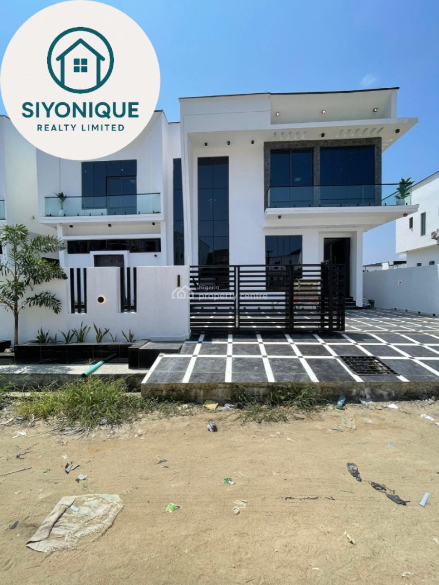 Luxury 5 Bedroom Fully Detached Duplex, Ajah, Lagos, Detached Duplex for Sale