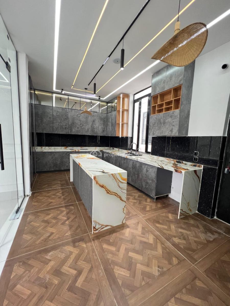 Luxury Detached Duplex, 2nd Tollgate Chevron, Lekki, Lagos, Detached Duplex for Sale