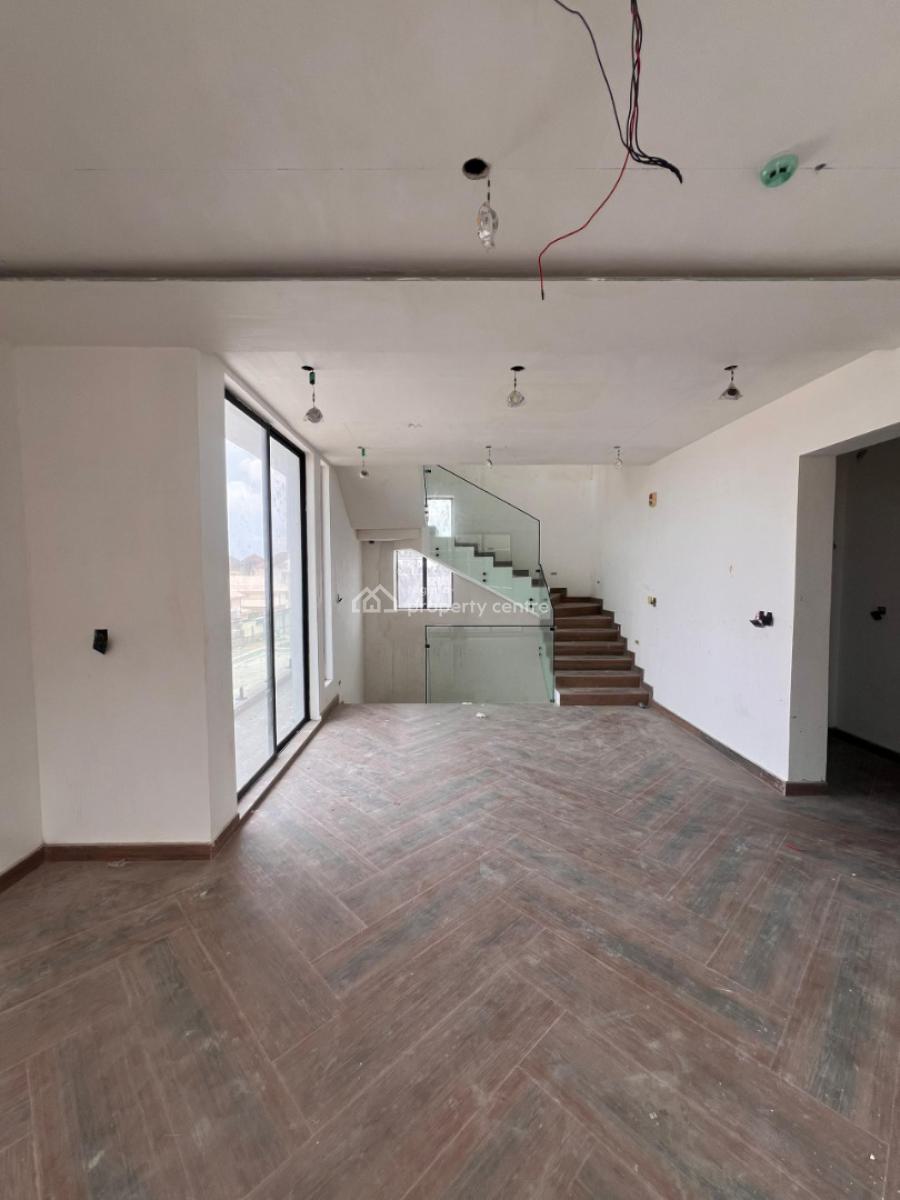 4-bedroom Terrace Duplex, Chevron, Lekki, Lagos, Terraced Duplex for Sale