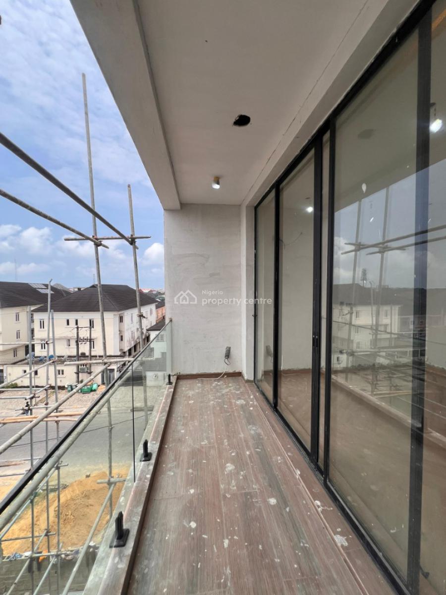 4-bedroom Terrace Duplex, Chevron, Lekki, Lagos, Terraced Duplex for Sale