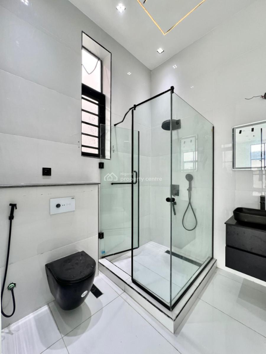 Aesthetically Pleasing 5 Bedroom Detached Duplex with Swimming Pool, Upscale 5 Bedroom Family Home Within an Estate, Chevron, Lekki, Lagos, Detached Duplex for Sale