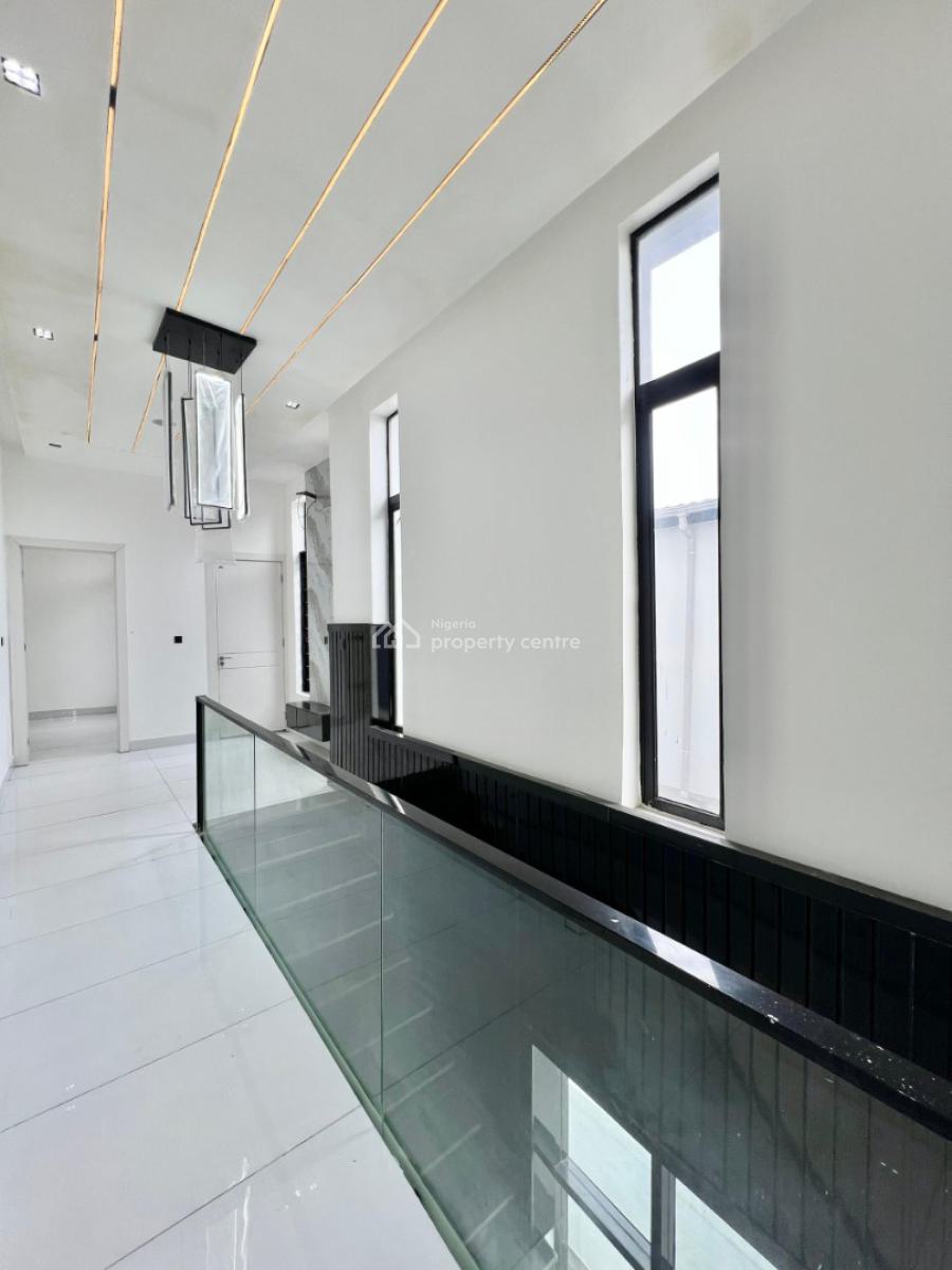 Aesthetically Pleasing 5 Bedroom Detached Duplex with Swimming Pool, Upscale 5 Bedroom Family Home Within an Estate, Chevron, Lekki, Lagos, Detached Duplex for Sale