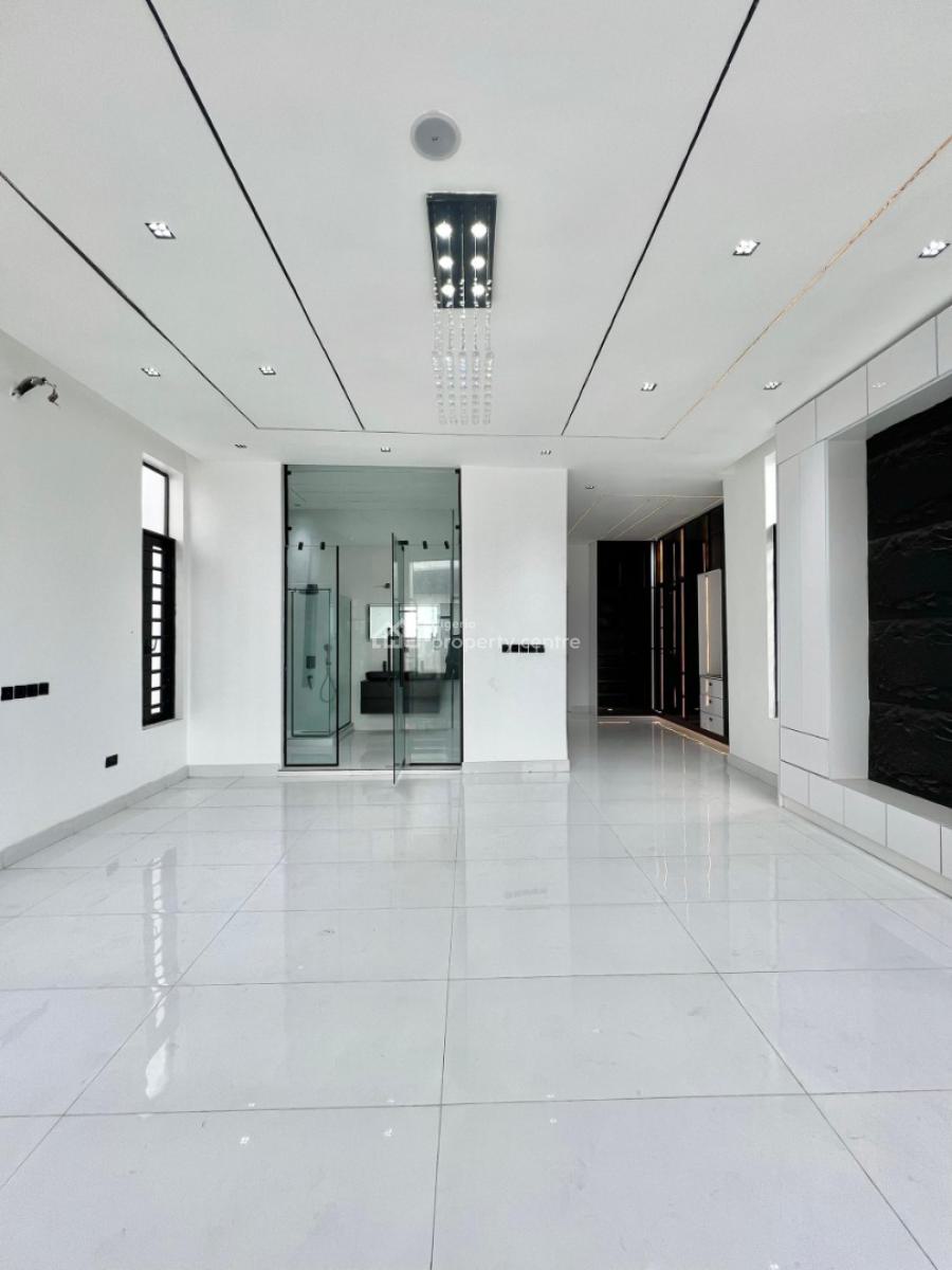 Aesthetically Pleasing 5 Bedroom Detached Duplex with Swimming Pool, Upscale 5 Bedroom Family Home Within an Estate, Chevron, Lekki, Lagos, Detached Duplex for Sale
