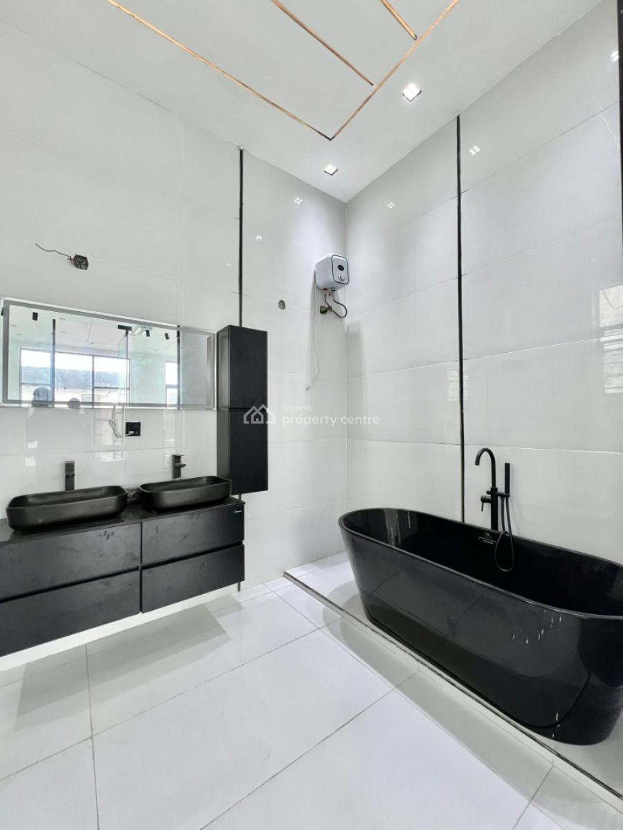 Aesthetically Pleasing 5 Bedroom Detached Duplex with Swimming Pool, Upscale 5 Bedroom Family Home Within an Estate, Chevron, Lekki, Lagos, Detached Duplex for Sale