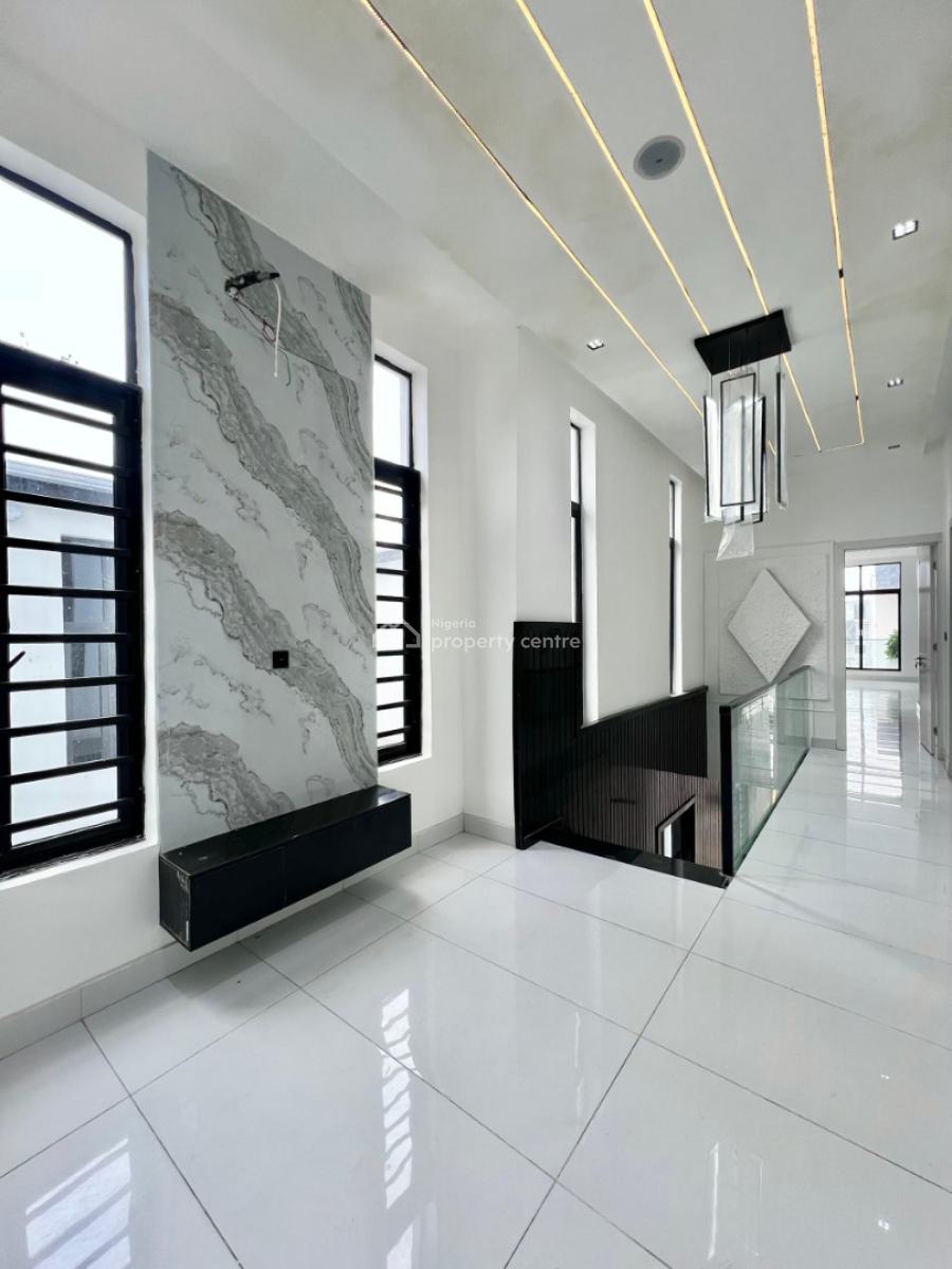 Aesthetically Pleasing 5 Bedroom Detached Duplex with Swimming Pool, Upscale 5 Bedroom Family Home Within an Estate, Chevron, Lekki, Lagos, Detached Duplex for Sale