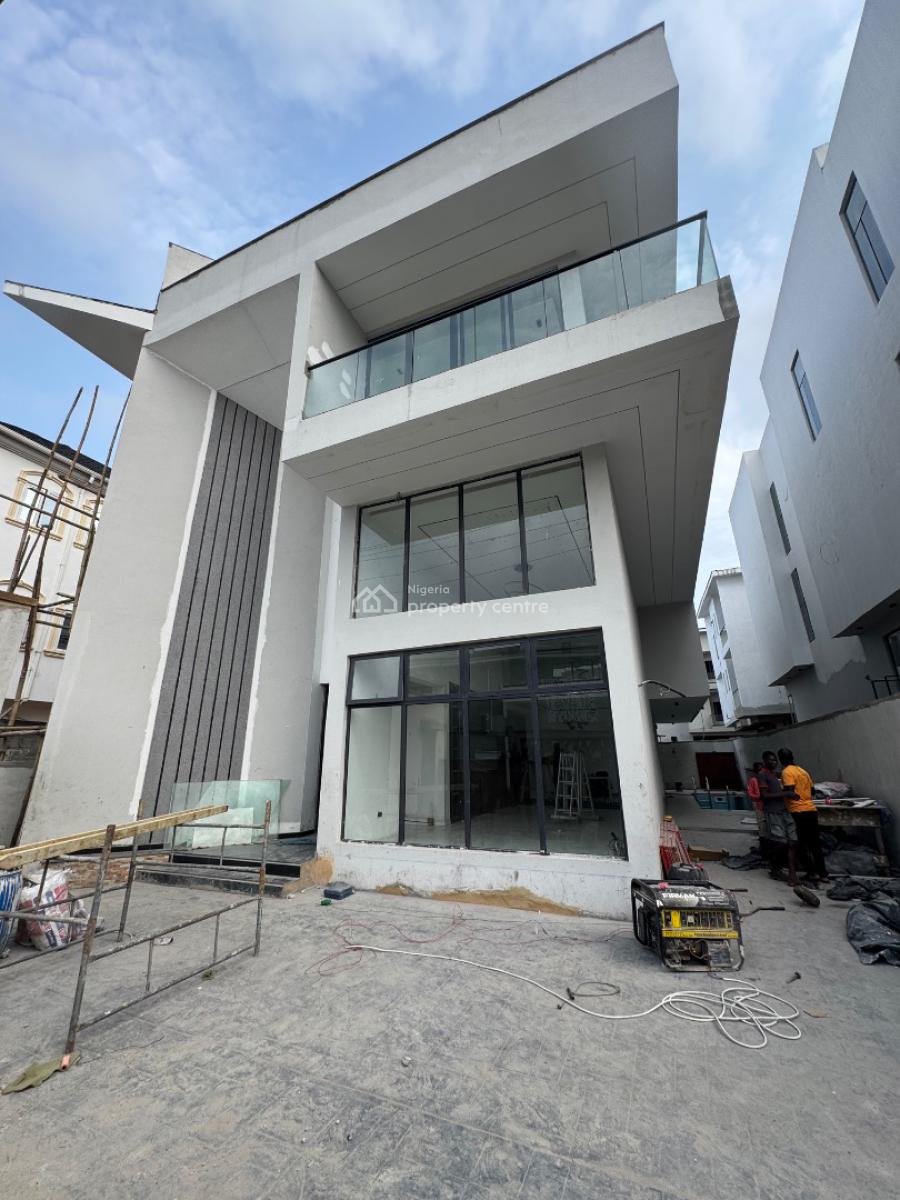 Spacious 5bedroom Fully Detached House with Pool, Ikate, Lekki, Lagos, Detached Duplex for Sale