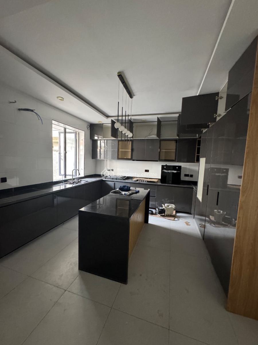Spacious 5bedroom Fully Detached House with Pool, Ikate, Lekki, Lagos, Detached Duplex for Sale
