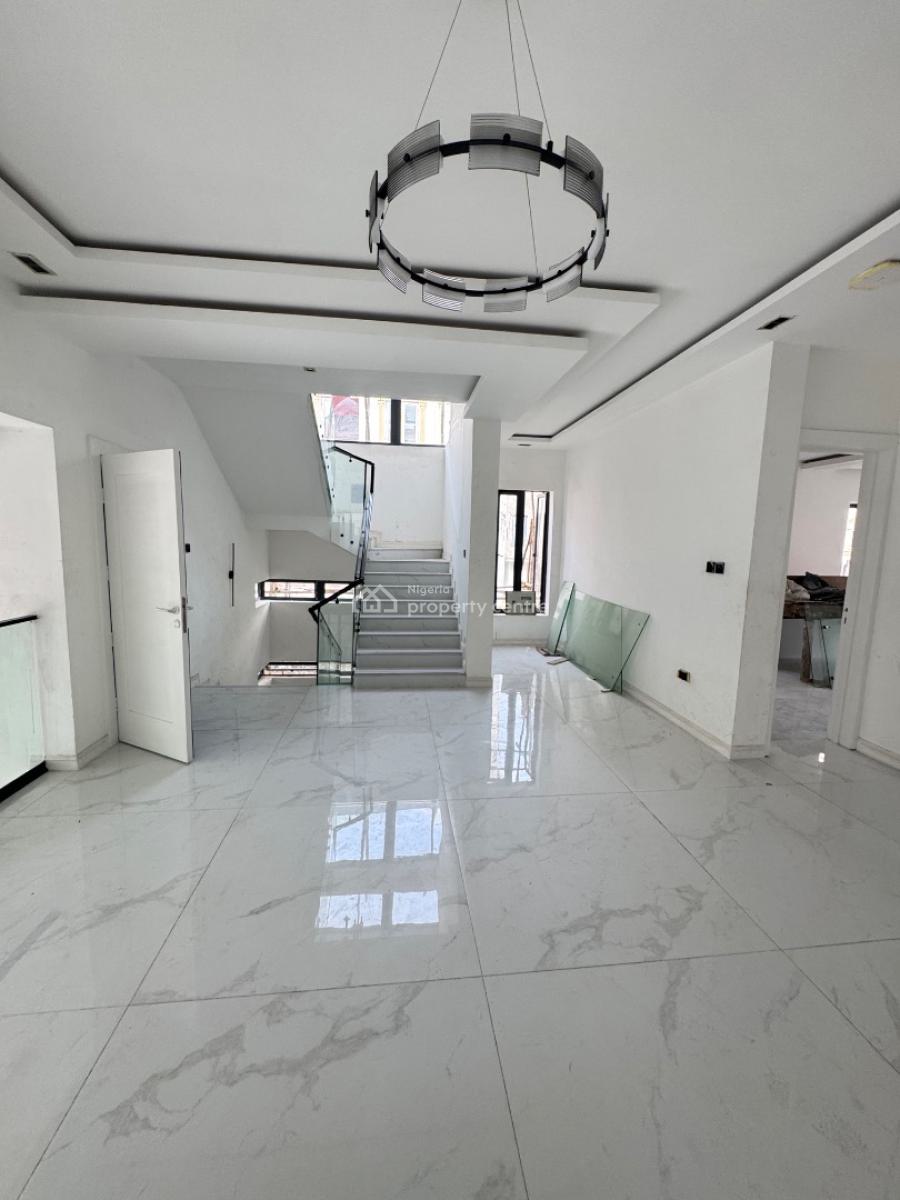 Spacious 5bedroom Fully Detached House with Pool, Ikate, Lekki, Lagos, Detached Duplex for Sale