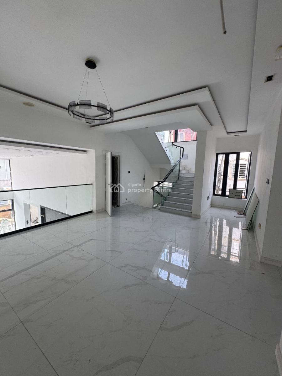 Spacious 5bedroom Fully Detached House with Pool, Ikate, Lekki, Lagos, Detached Duplex for Sale
