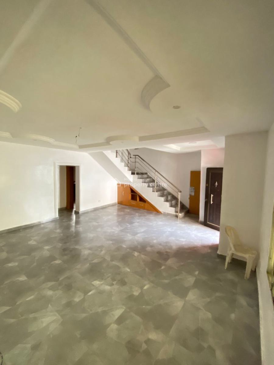 Luxury 4bedroom Terrace Duplex, Chervon Alternative, Lekki, Lagos, Terraced Duplex for Rent