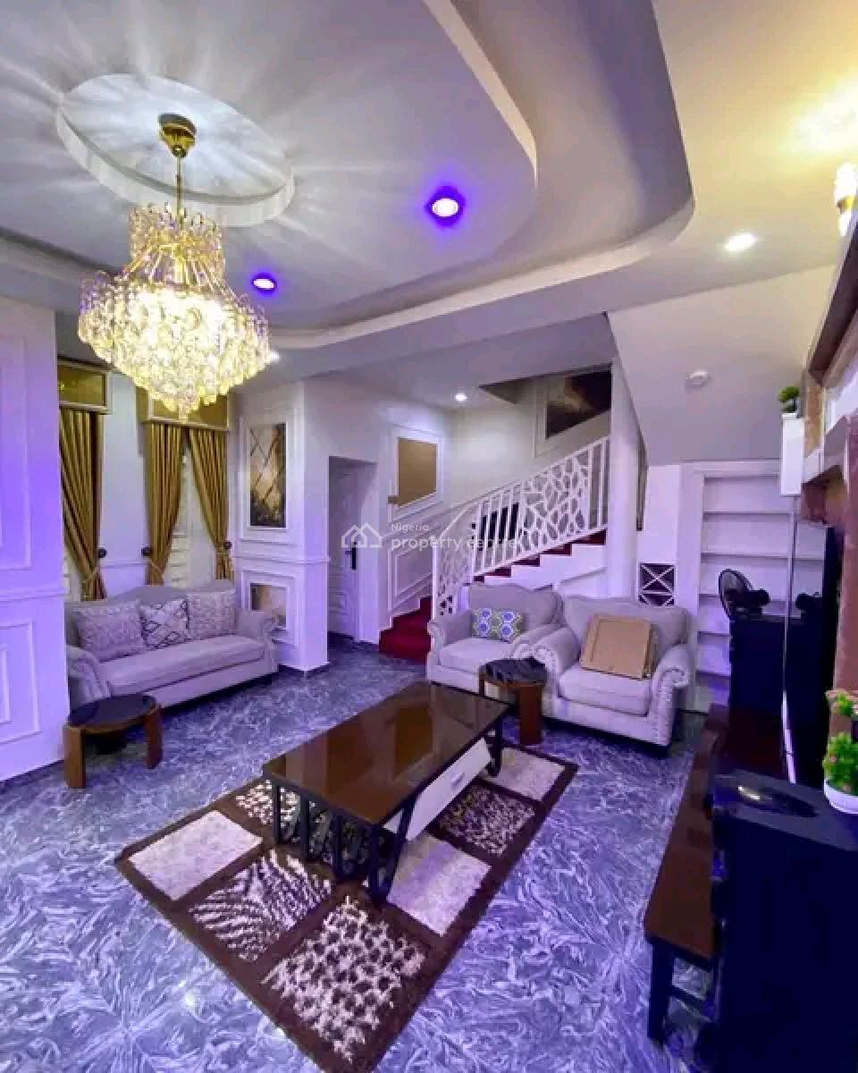 Executive Luxury 3 Bedroom Duplex, Shell Cooperative, Eneka, Port Harcourt, Rivers, Detached Duplex for Sale