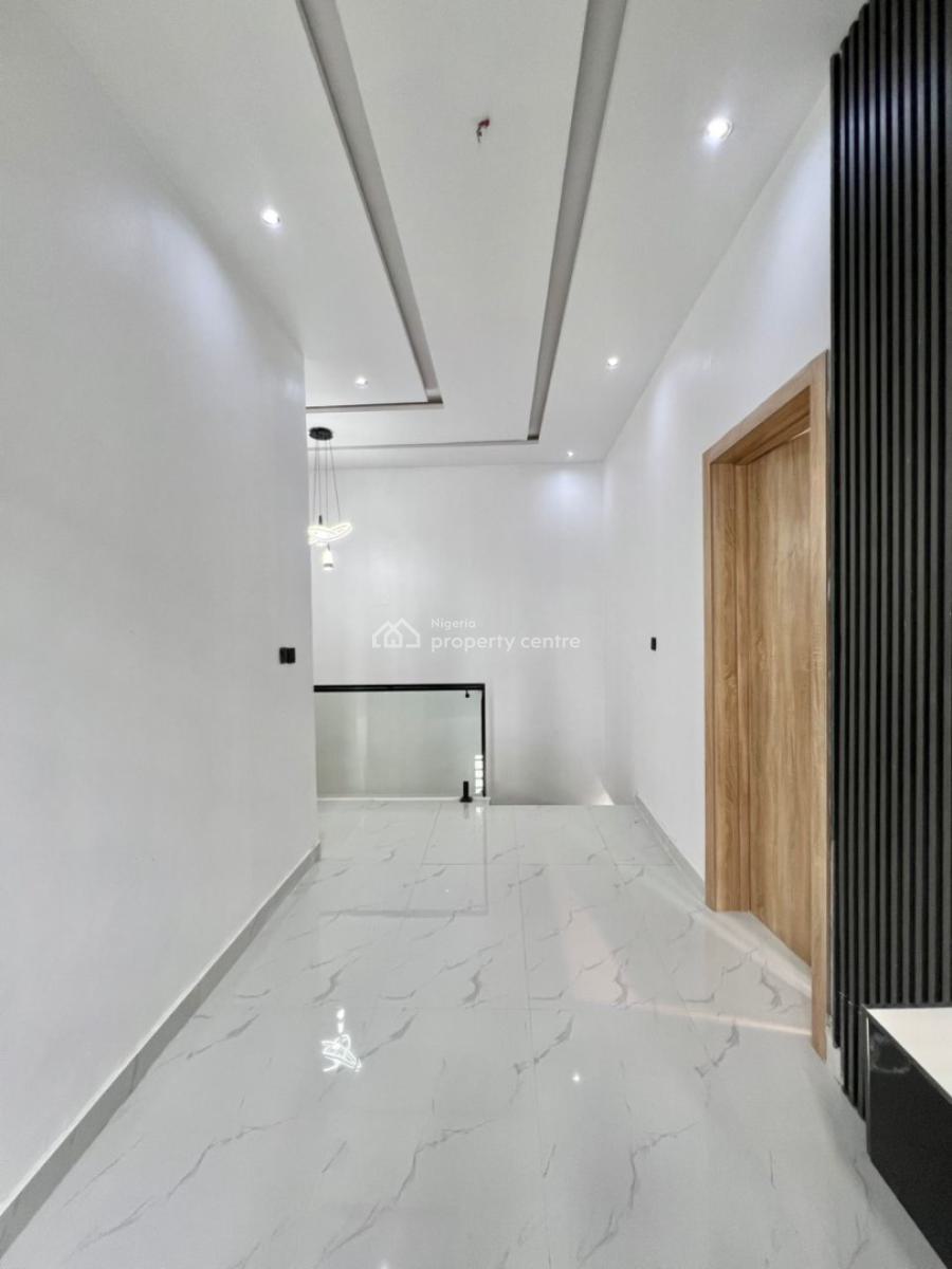 Newly Built 4 Bedroom Semi-detached Duplex with Bq, Ajah, Lagos, Semi-detached Duplex for Sale