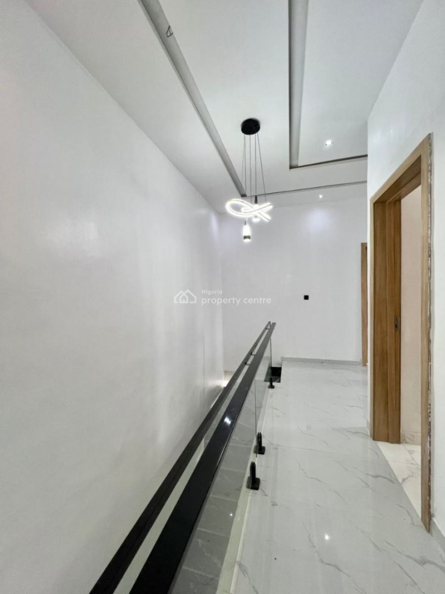Newly Built 4 Bedroom Semi-detached Duplex with Bq, Ajah, Lagos, Semi-detached Duplex for Sale