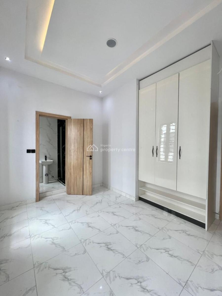 Newly Built 4 Bedroom Semi-detached Duplex with Bq, Ajah, Lagos, Semi-detached Duplex for Sale