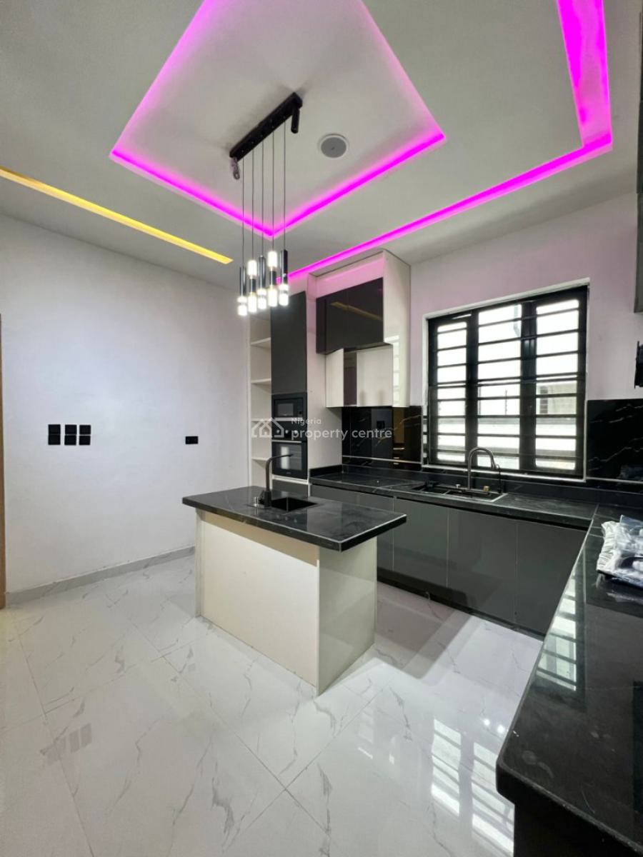 Newly Built 4 Bedroom Semi-detached Duplex with Bq, Ajah, Lagos, Semi-detached Duplex for Sale