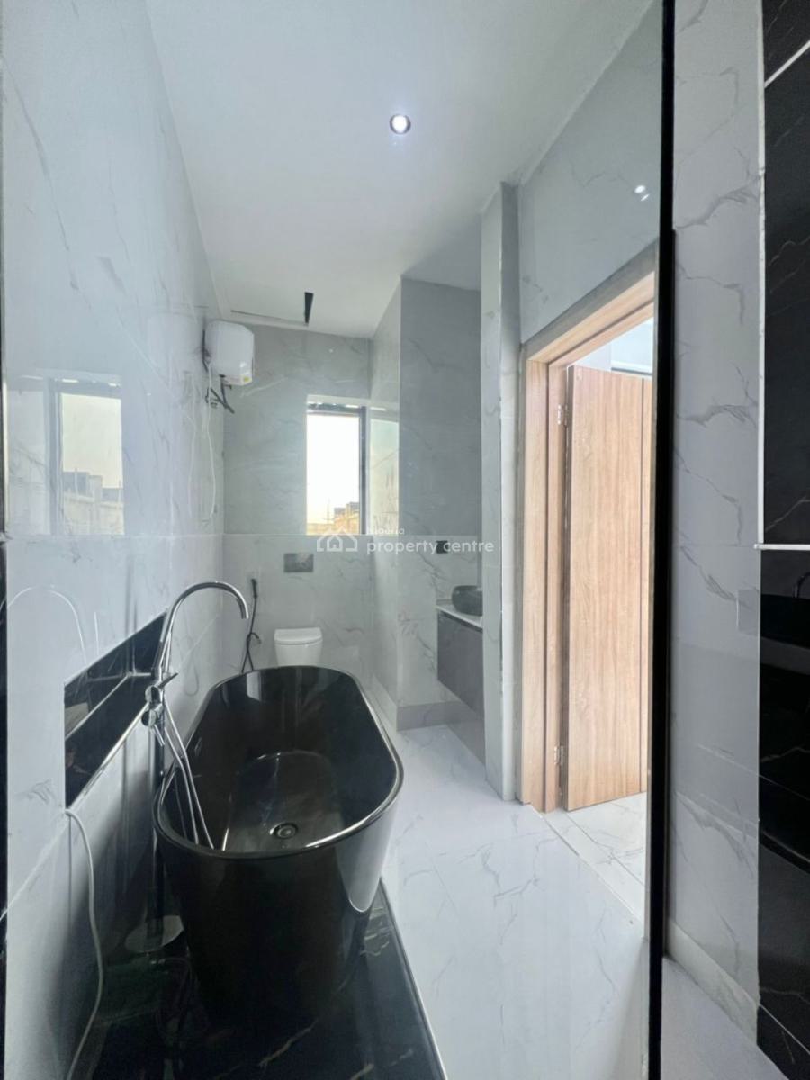 Newly Built 4 Bedroom Semi-detached Duplex with Bq, Ajah, Lagos, Semi-detached Duplex for Sale