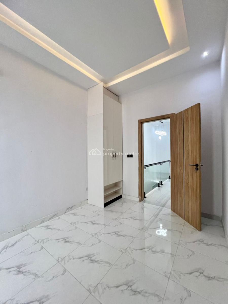 Newly Built 4 Bedroom Semi-detached Duplex with Bq, Ajah, Lagos, Semi-detached Duplex for Sale