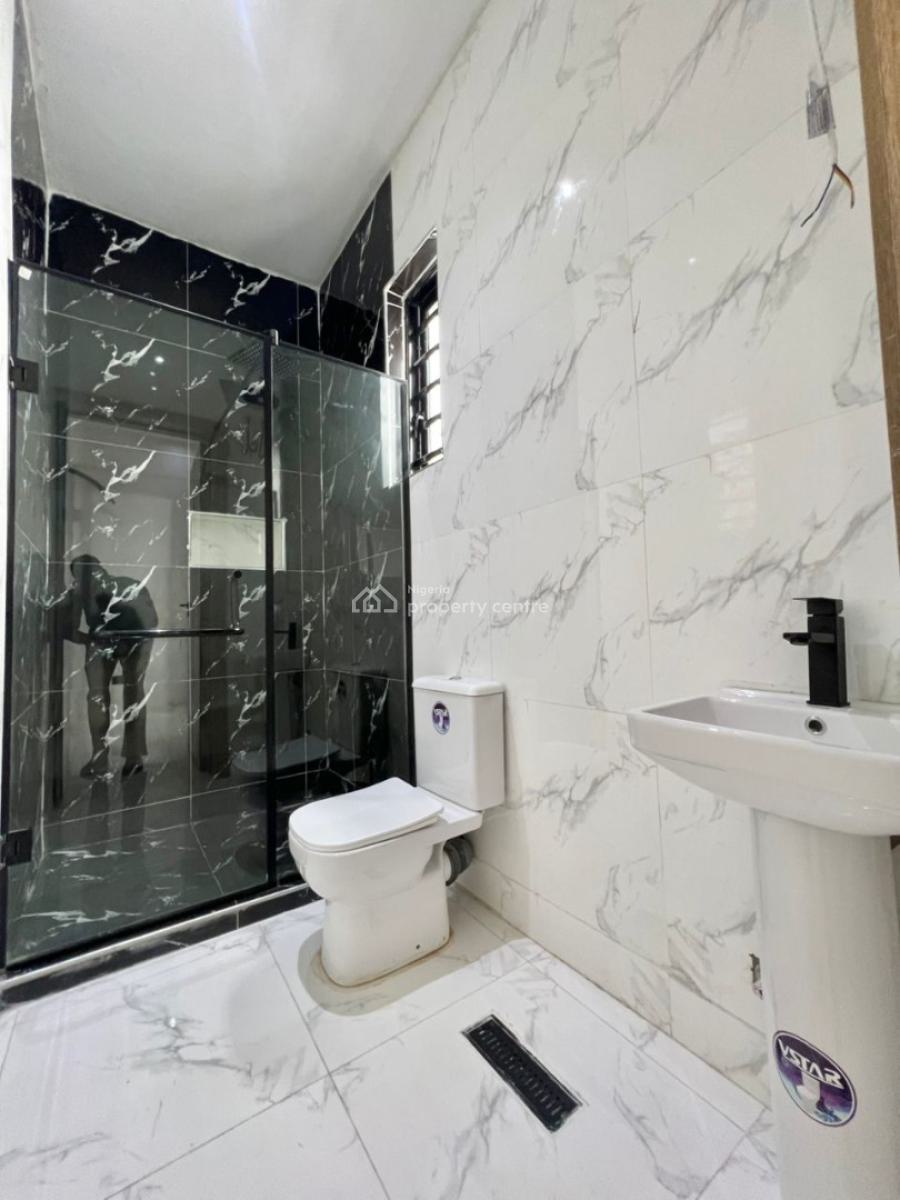 Newly Built 4 Bedroom Semi-detached Duplex with Bq, Ajah, Lagos, Semi-detached Duplex for Sale