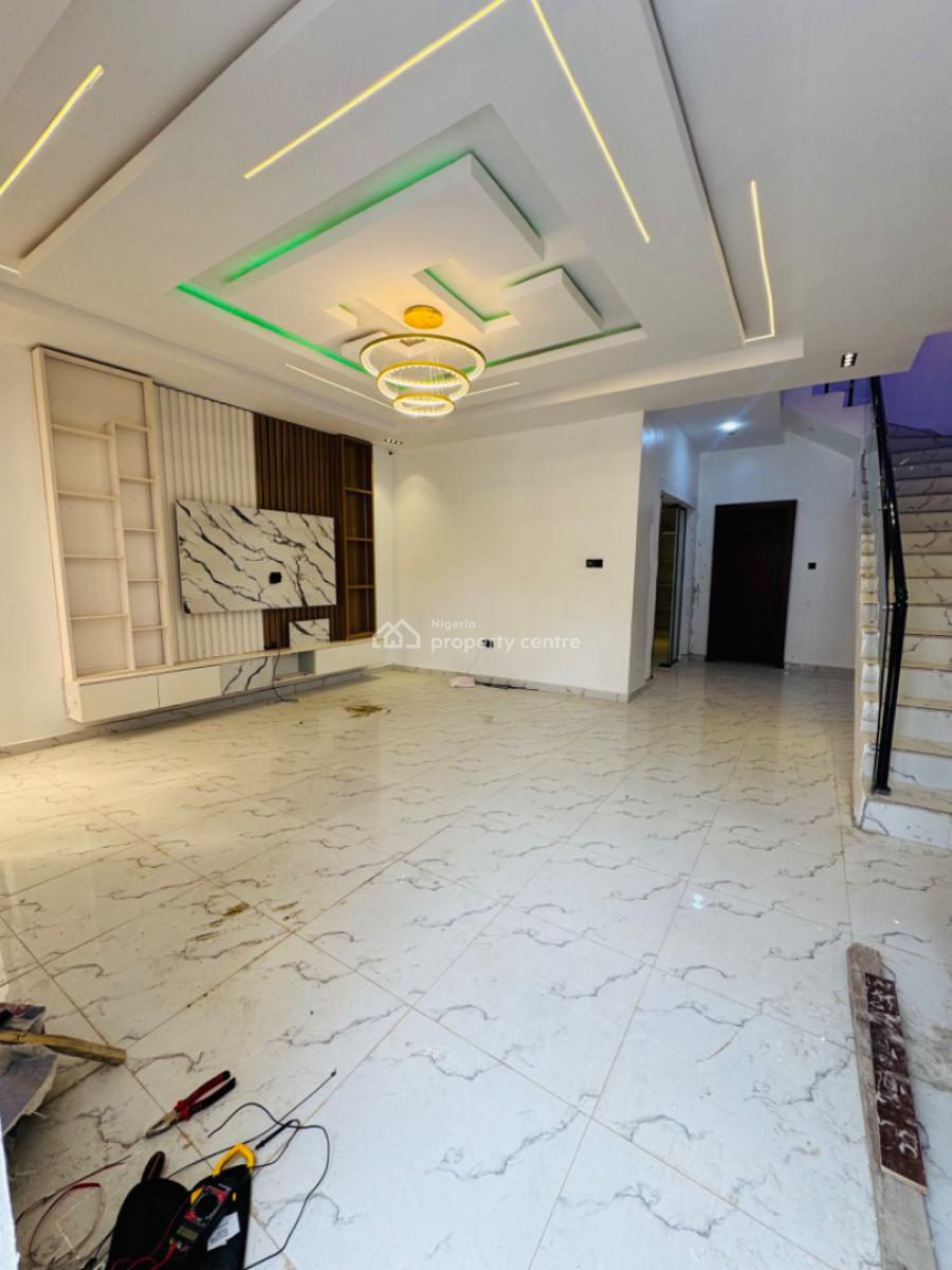 Newly Built 4 Bedroom Detached Duplex with a Bq, Ogba, Ikeja, Lagos, Detached Duplex for Sale