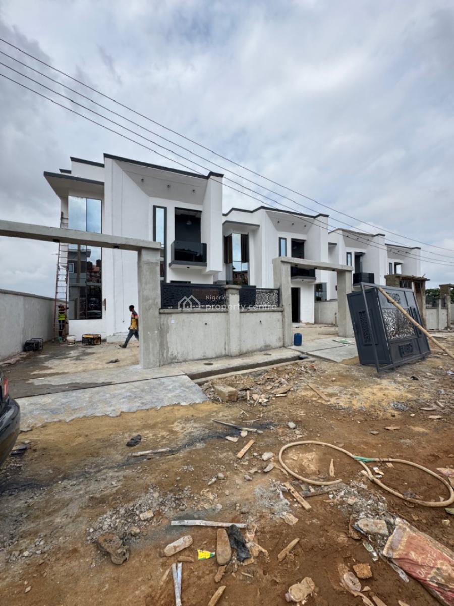Newly Built 4 Bedroom Detached Duplex with a Bq, Ogba, Ikeja, Lagos, Detached Duplex for Sale