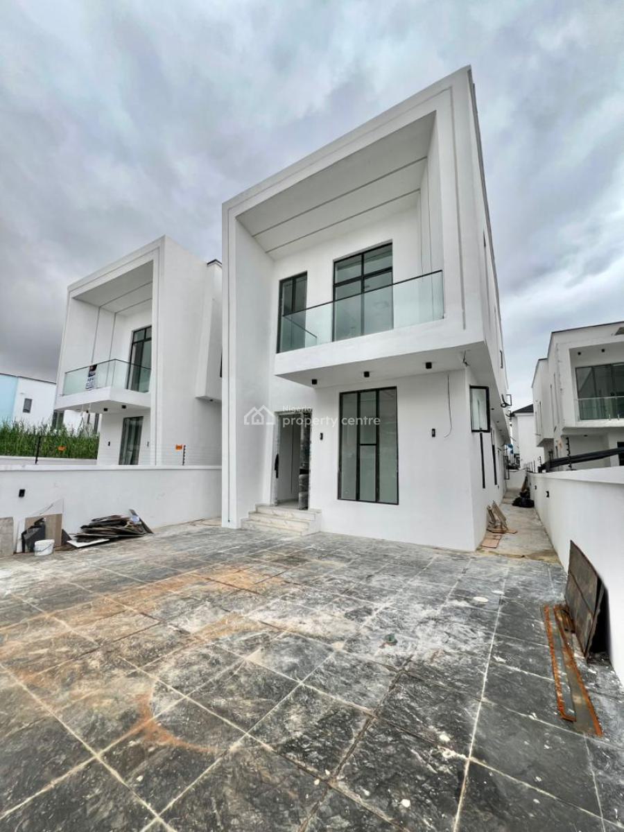 Luxury Spaciously 5 Bedroom Fully Detached Duplex with Swimming Pool, Highly Sought After 5 Bedroom Luxury Home Within a Prestigious Estate, Vgc, Lekki, Lagos, Detached Duplex for Sale
