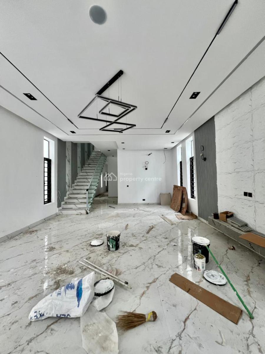 Luxury Spaciously 5 Bedroom Fully Detached Duplex with Swimming Pool, Highly Sought After 5 Bedroom Luxury Home Within a Prestigious Estate, Vgc, Lekki, Lagos, Detached Duplex for Sale