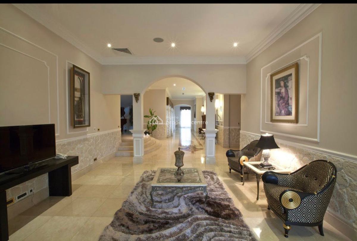 7 Bedroom Mansion, Banana Island, Ikoyi, Lagos, Detached Duplex for Sale