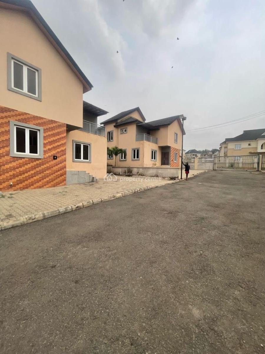 4 Beds Fully Detached Duplex Home with Bq I, Designed for Roi. Built for Stability, Agodi, Ibadan, Oyo, Detached Duplex for Sale