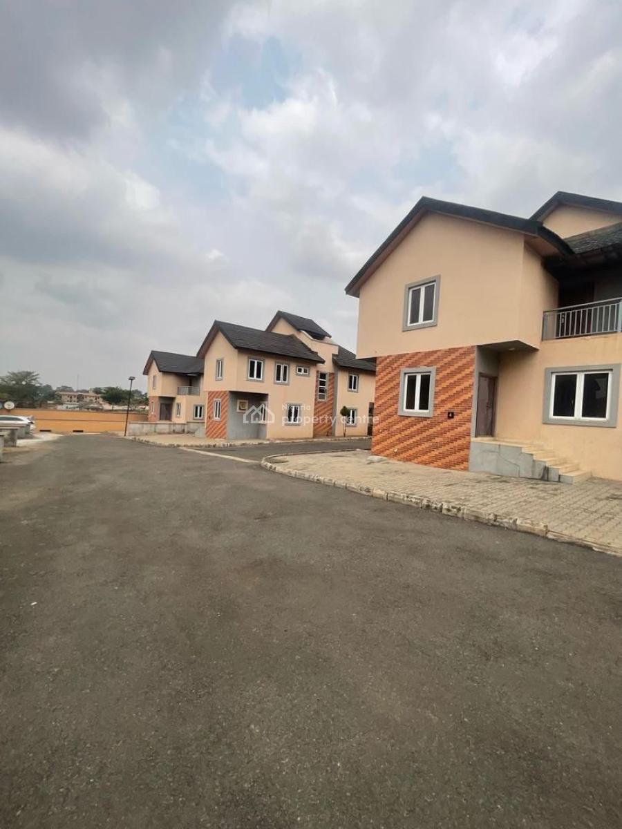 4 Beds Fully Detached Duplex Home with Bq I, Designed for Roi. Built for Stability, Agodi, Ibadan, Oyo, Detached Duplex for Sale