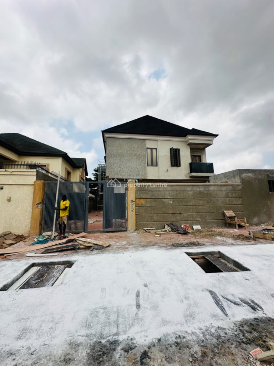 Spaciously Built 5 Bedroom Fully Detached Duplex with a Room Bq, Opebi, Ikeja, Lagos, Detached Duplex for Sale