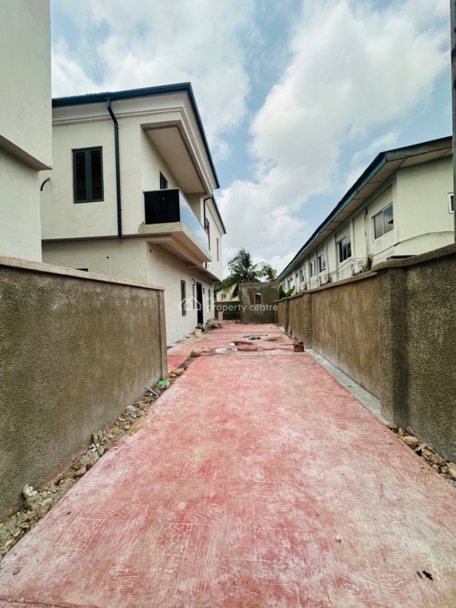 Spaciously Built 5 Bedroom Fully Detached Duplex with a Room Bq, Opebi, Ikeja, Lagos, Detached Duplex for Sale