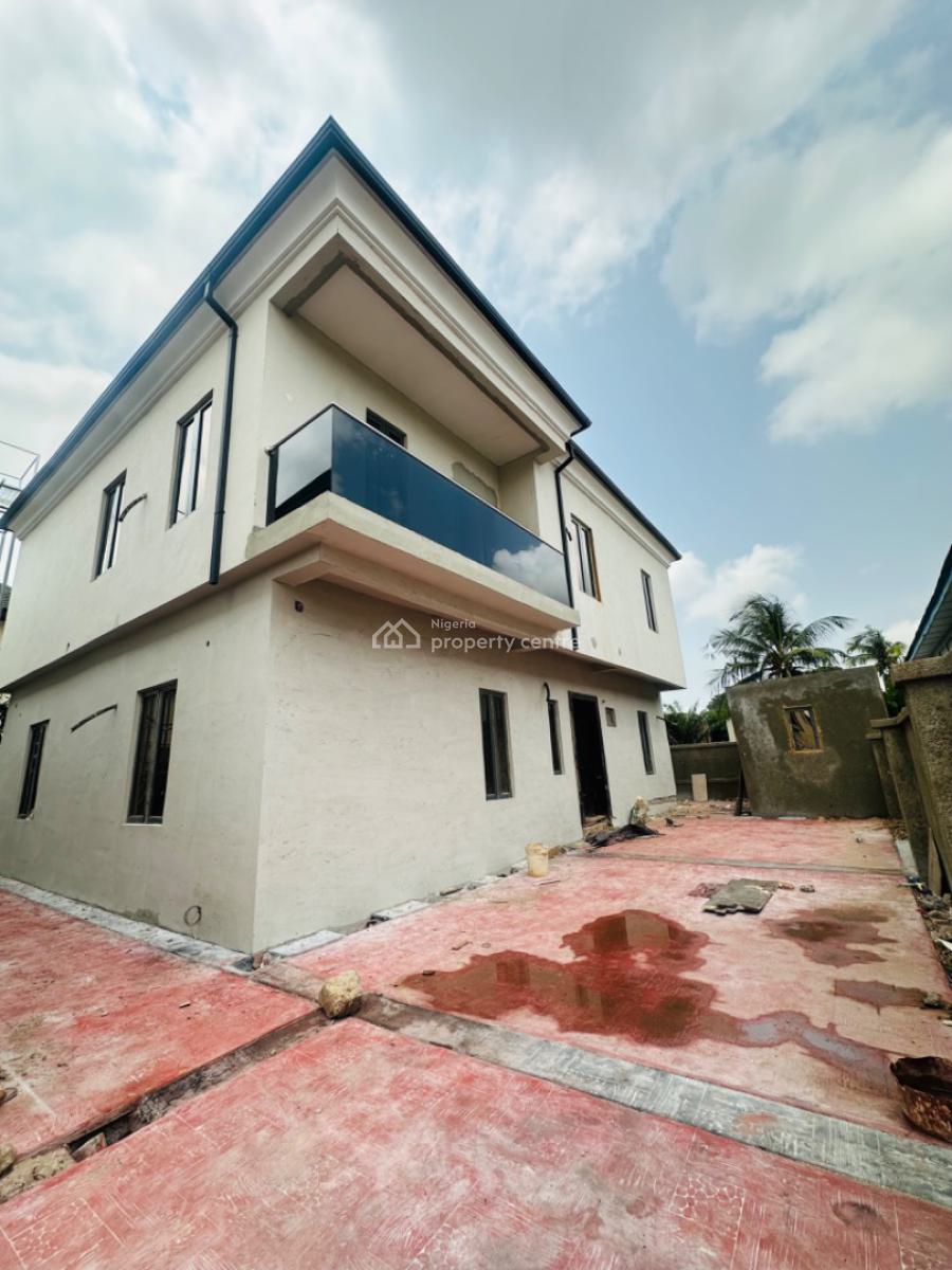 Spaciously Built 5 Bedroom Fully Detached Duplex with a Room Bq, Opebi, Ikeja, Lagos, Detached Duplex for Sale