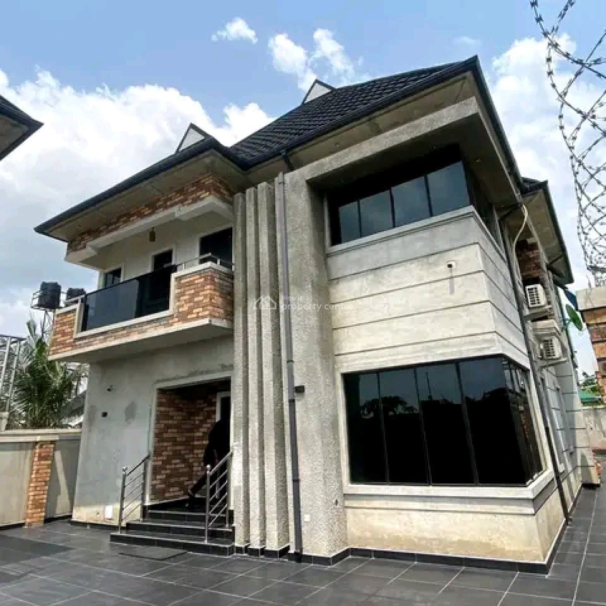 Executive Luxury 4 Bedroom Duplex with One Bedroom Bq, Peace Estate, Rukpokwu, Port Harcourt, Rivers, Detached Duplex for Sale