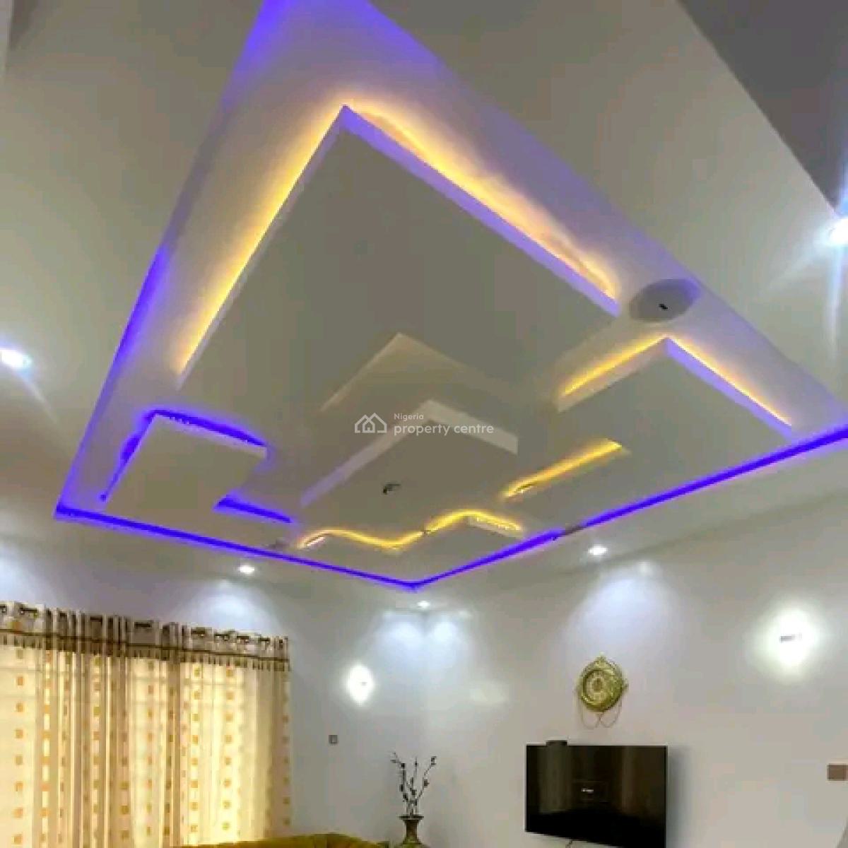Executive Luxury 4 Bedroom Duplex with One Bedroom Bq, Peace Estate, Rukpokwu, Port Harcourt, Rivers, Detached Duplex for Sale