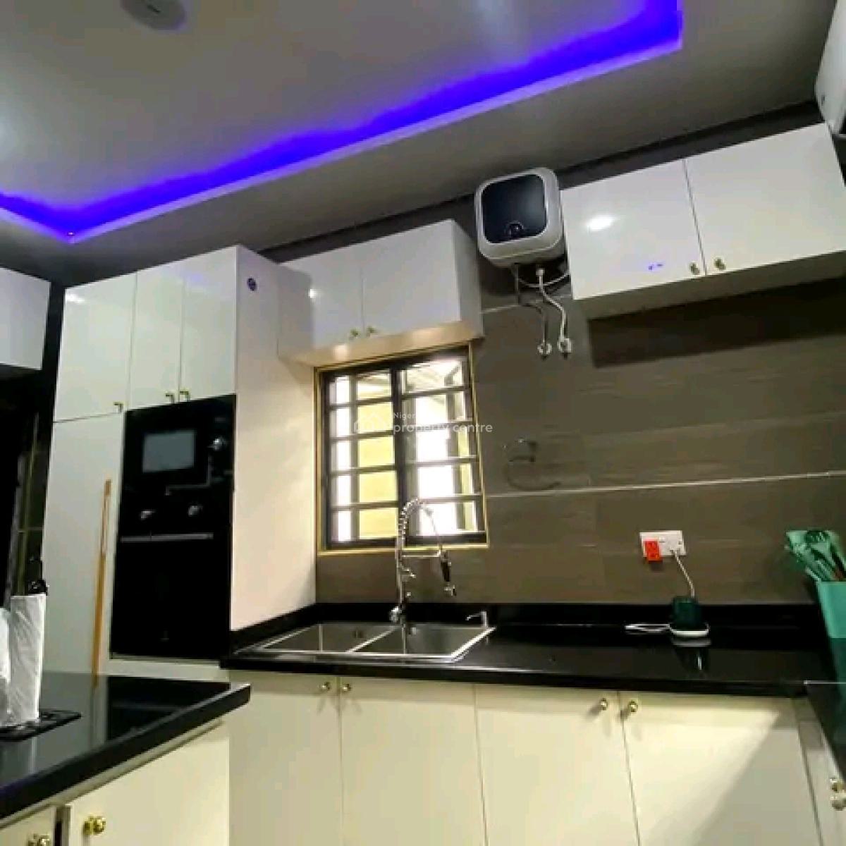 Executive Luxury 4 Bedroom Duplex with One Bedroom Bq, Peace Estate, Rukpokwu, Port Harcourt, Rivers, Detached Duplex for Sale