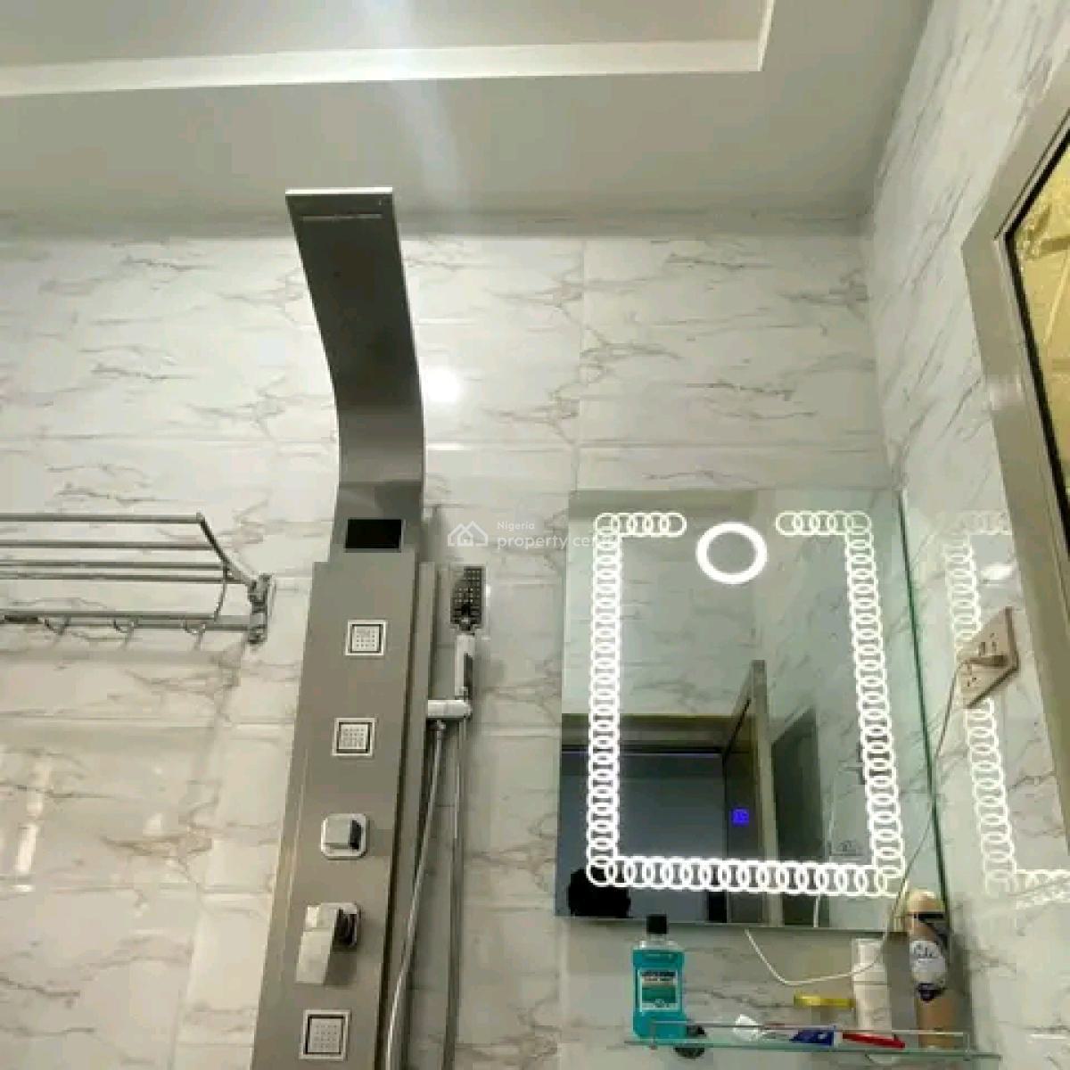 Executive Luxury 4 Bedroom Duplex with One Bedroom Bq, Peace Estate, Rukpokwu, Port Harcourt, Rivers, Detached Duplex for Sale