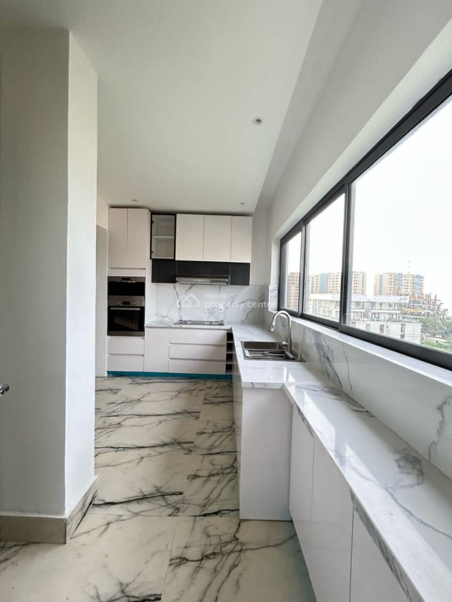 Luxury 4bedroom Flat with Bq and Pool in a Secured Estate, Ikoyi, Lagos, Flat / Apartment for Rent
