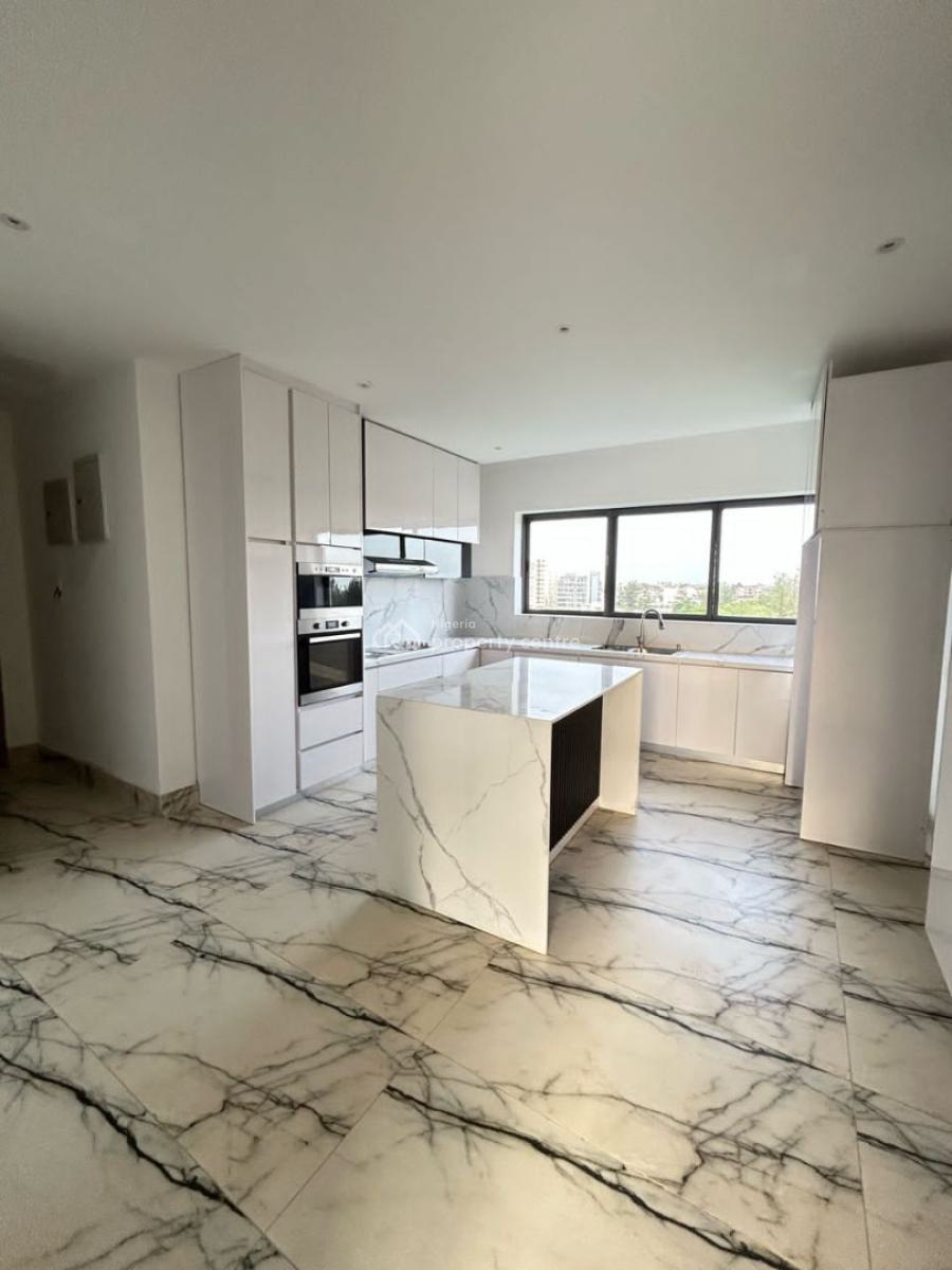 Luxury 4bedroom Flat with Bq and Pool in a Secured Estate, Ikoyi, Lagos, Flat / Apartment for Rent