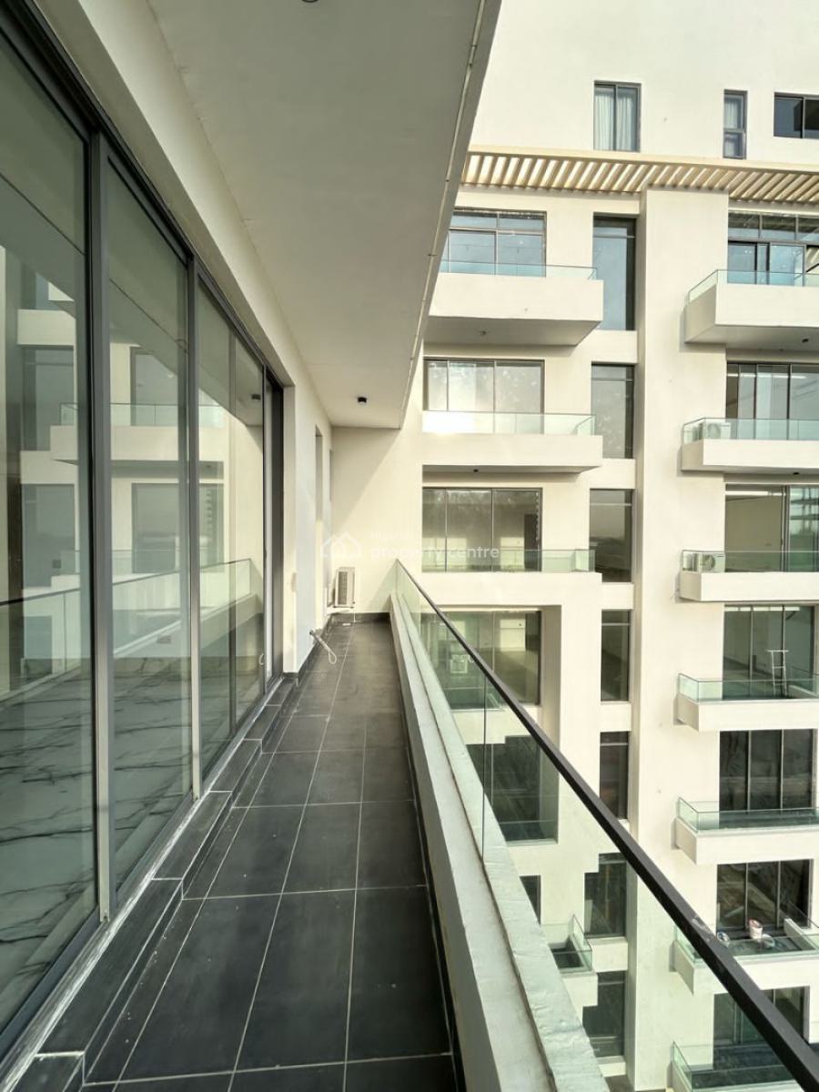 Luxury 4bedroom Flat with Bq and Pool in a Secured Estate, Ikoyi, Lagos, Flat / Apartment for Rent