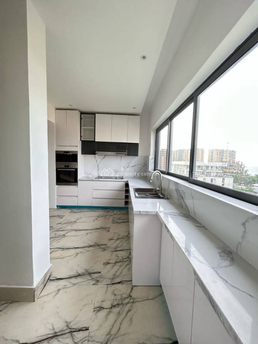 Luxury 4bedroom Flat with Bq and Pool in a Secured Estate, Ikoyi, Lagos, Flat / Apartment for Rent