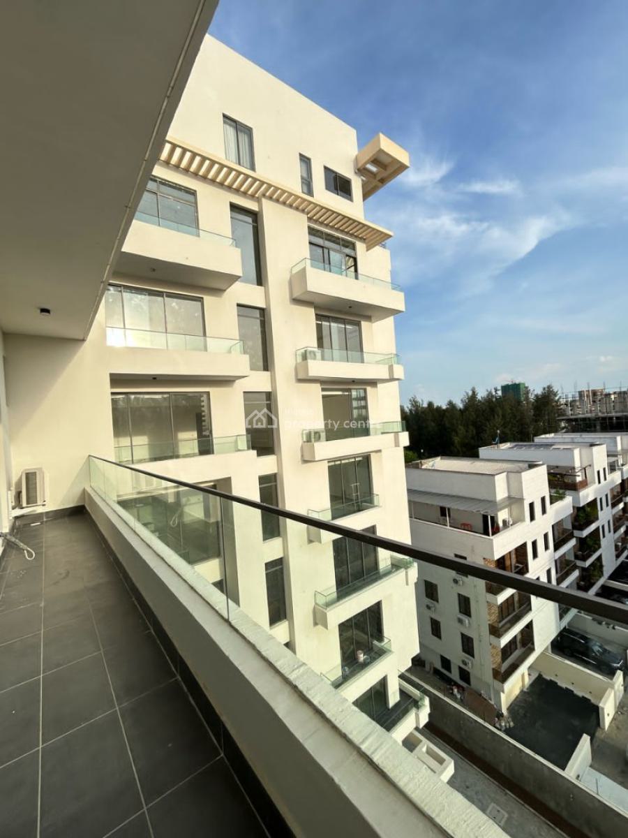 Luxury 4bedroom Flat with Bq and Pool in a Secured Estate, Ikoyi, Lagos, Flat / Apartment for Rent