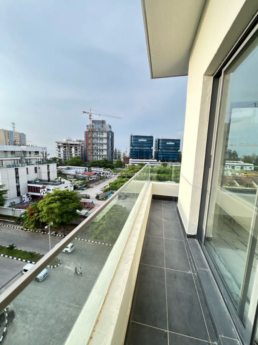 Luxury 4bedroom Flat with Bq and Pool in a Secured Estate, Ikoyi, Lagos, Flat / Apartment for Rent