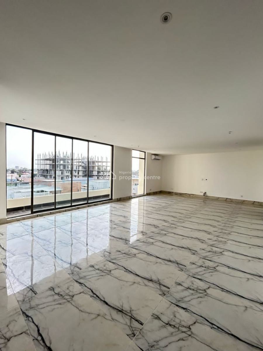 Luxury 4bedroom Flat with Bq and Pool in a Secured Estate, Ikoyi, Lagos, Flat / Apartment for Rent