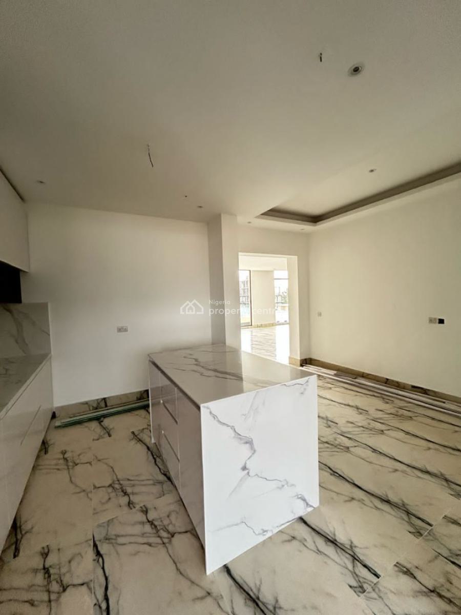 Luxury 4bedroom Flat with Bq and Pool in a Secured Estate, Ikoyi, Lagos, Flat / Apartment for Rent