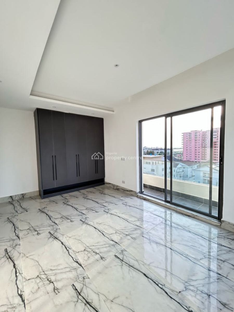 Luxury 4bedroom Flat with Bq and Pool in a Secured Estate, Ikoyi, Lagos, Flat / Apartment for Rent